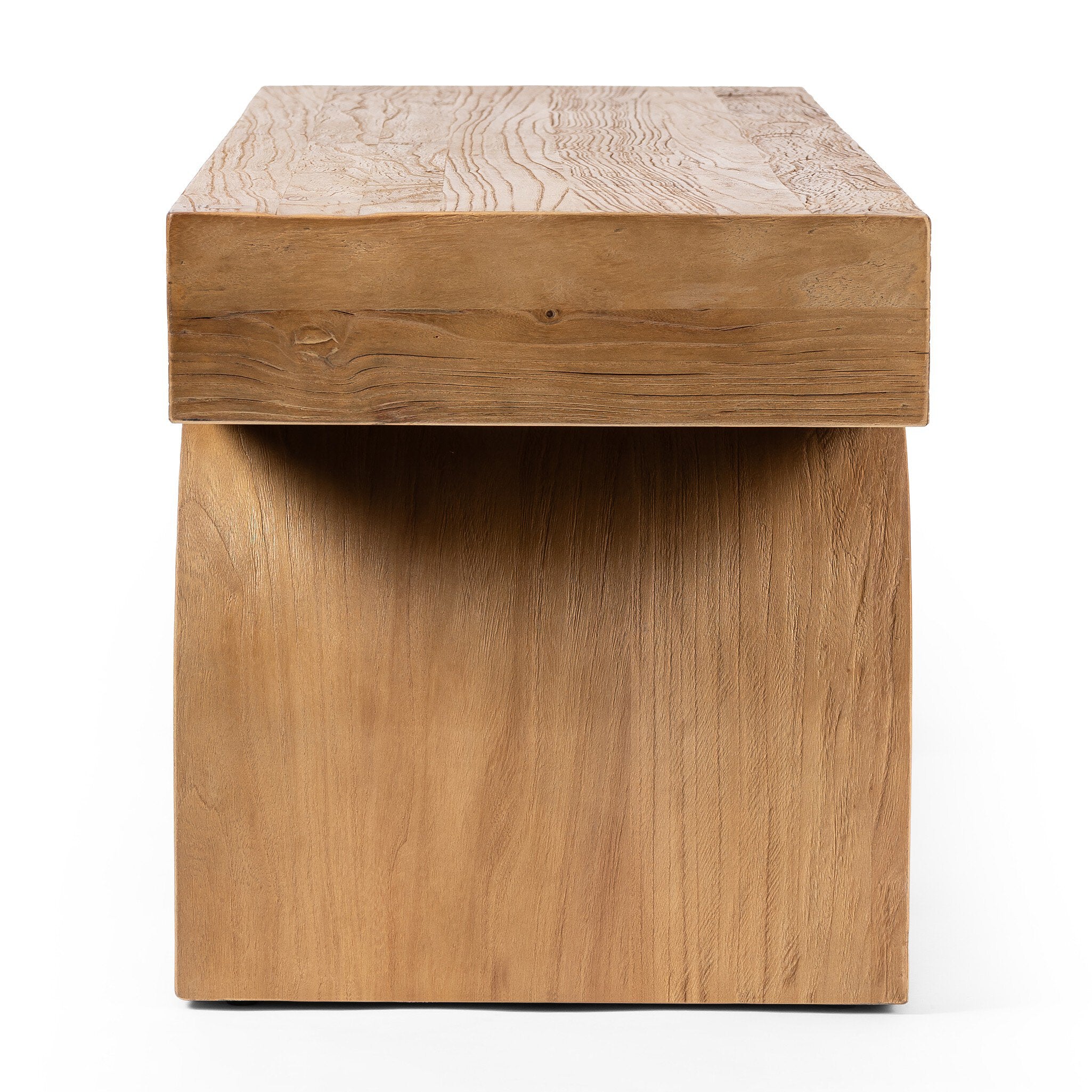 Keane Bench - Reclaimed Natural Elm