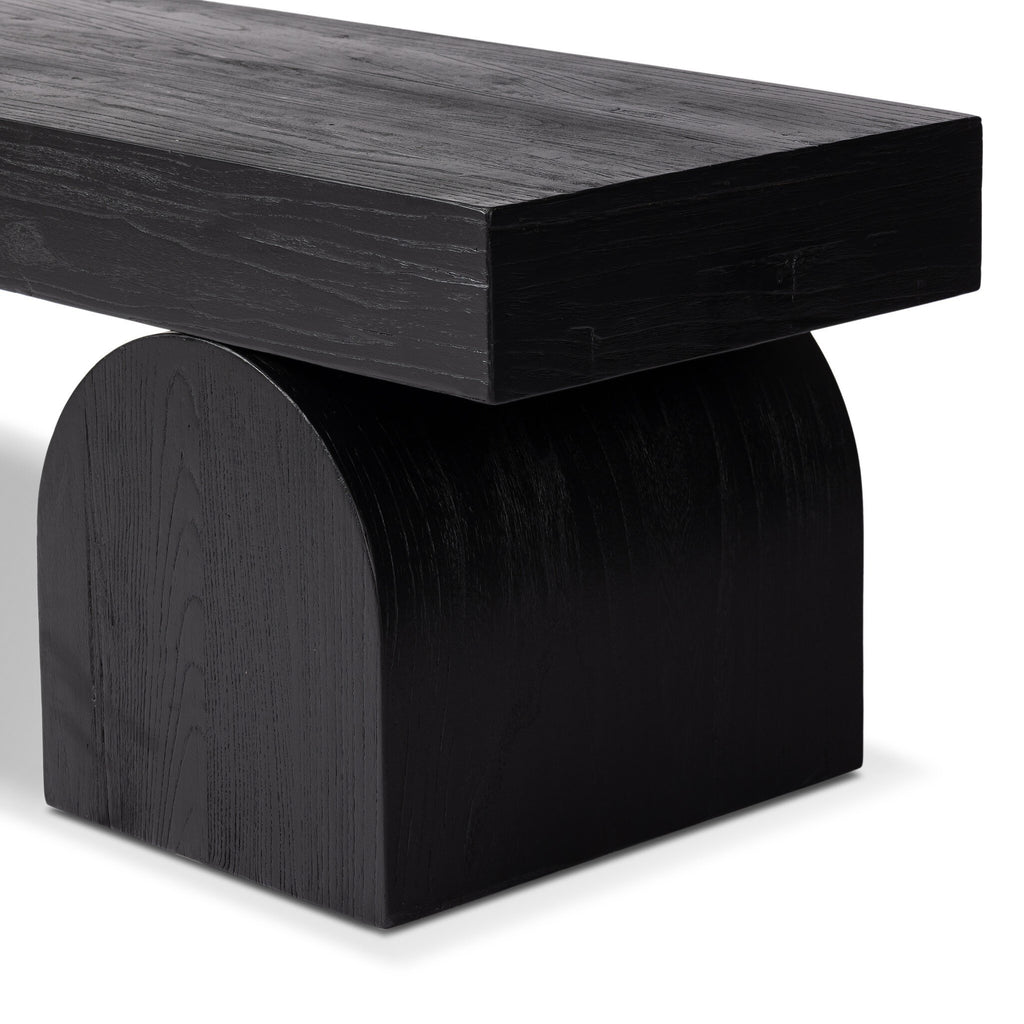 Keane Bench - Reclaimed Black Elm