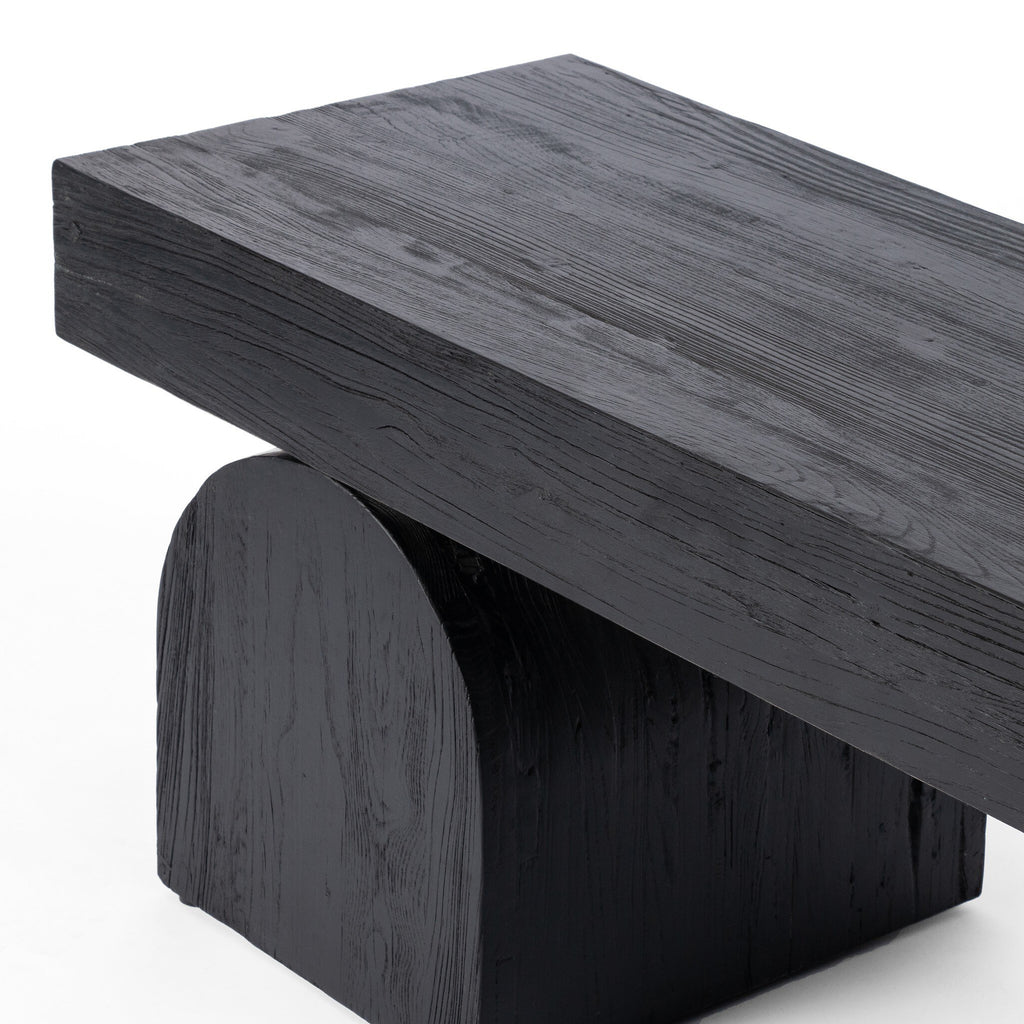 Keane Bench - Reclaimed Black Elm
