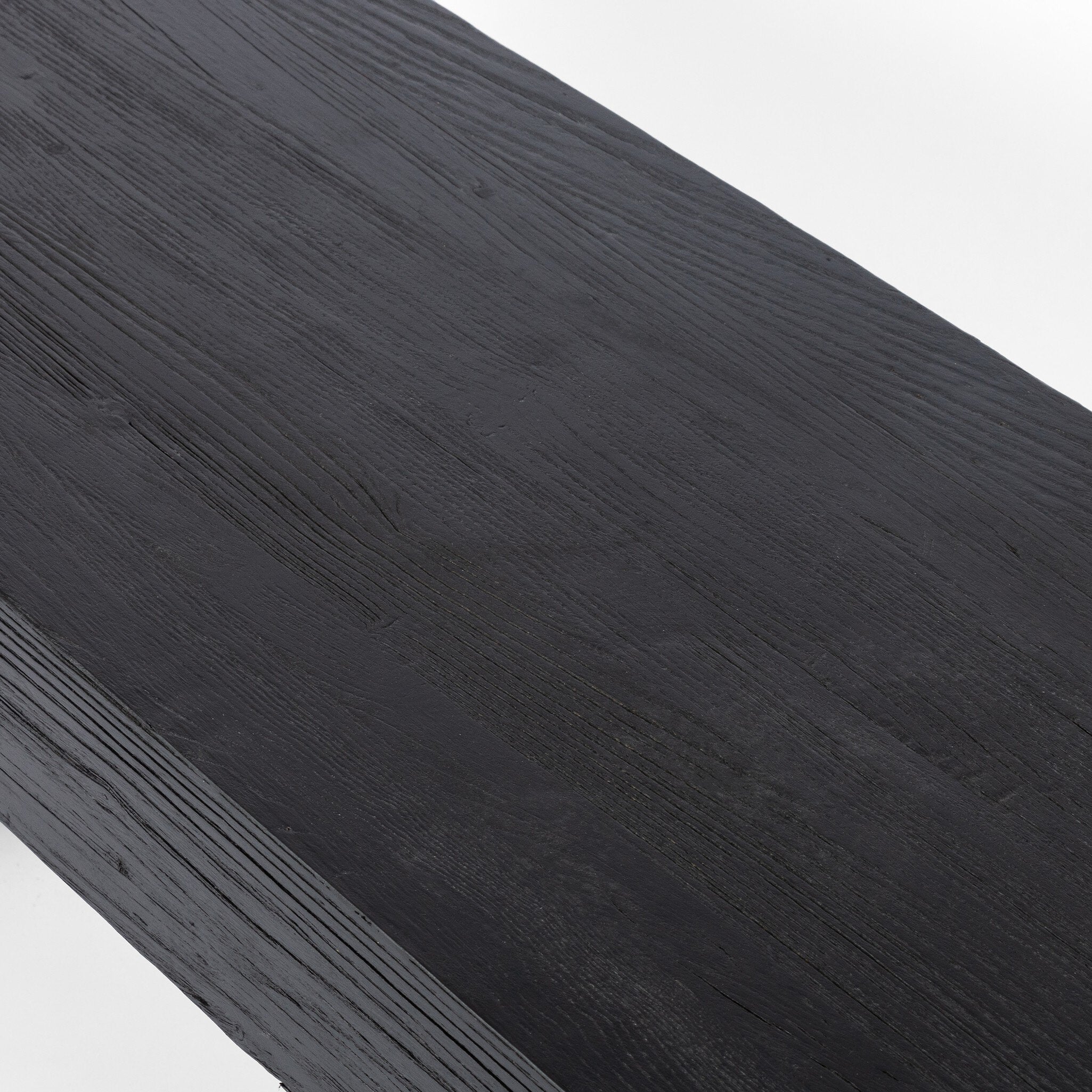 Keane Bench - Reclaimed Black Elm