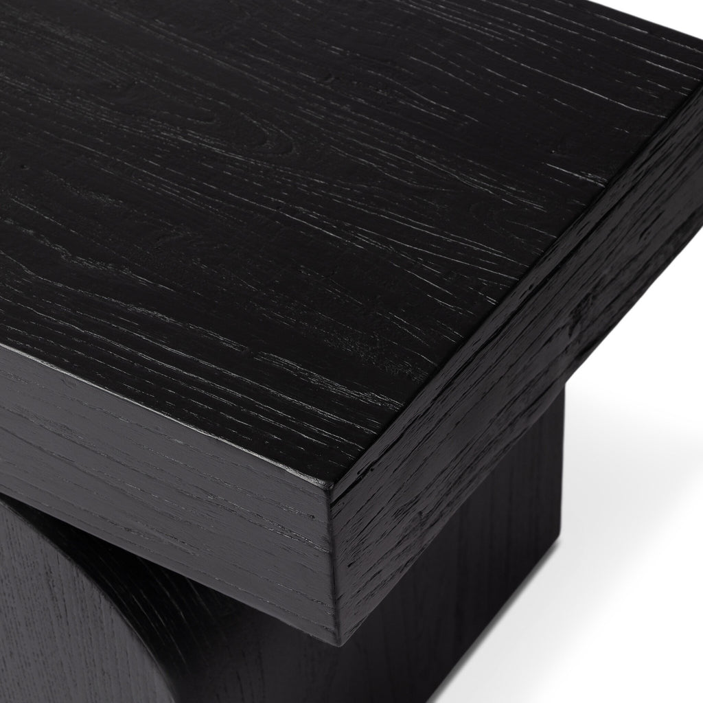 Keane Bench - Reclaimed Black Elm
