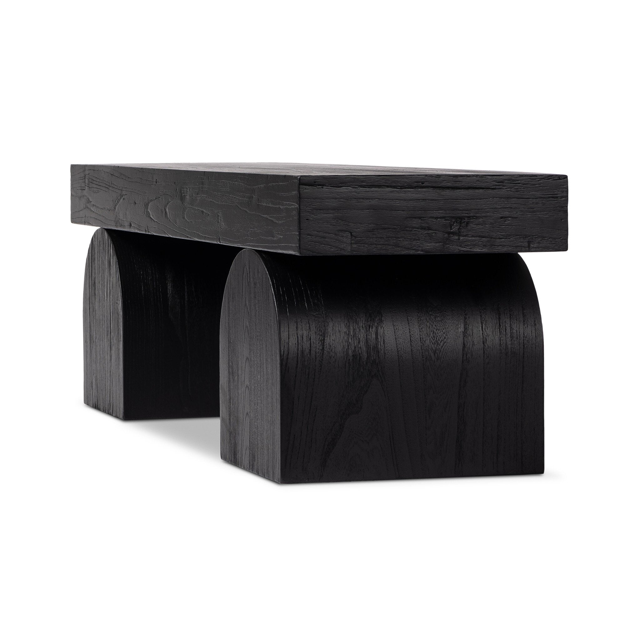 Keane Bench - Reclaimed Black Elm