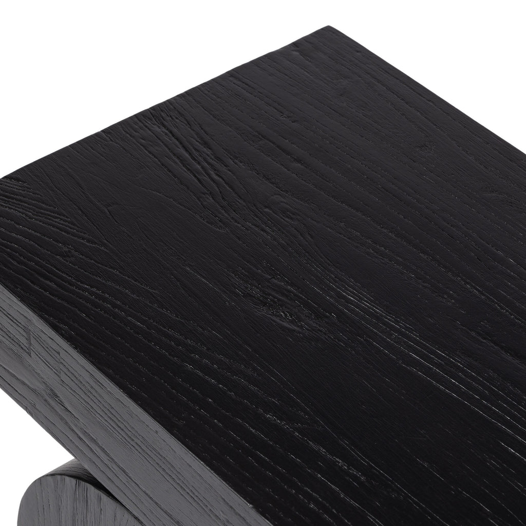 Keane Bench - Reclaimed Black Elm