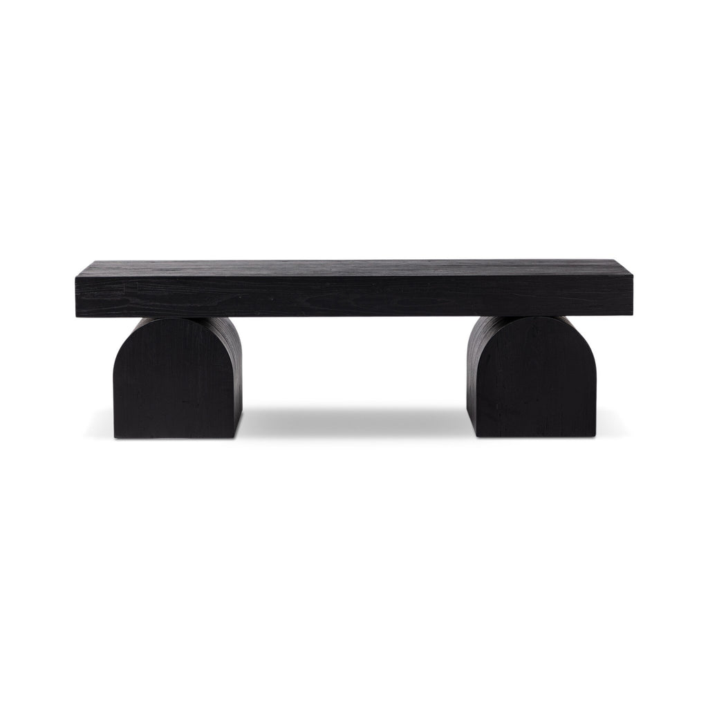 Keane Bench - Reclaimed Black Elm
