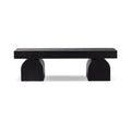 Keane Bench - Reclaimed Black Elm