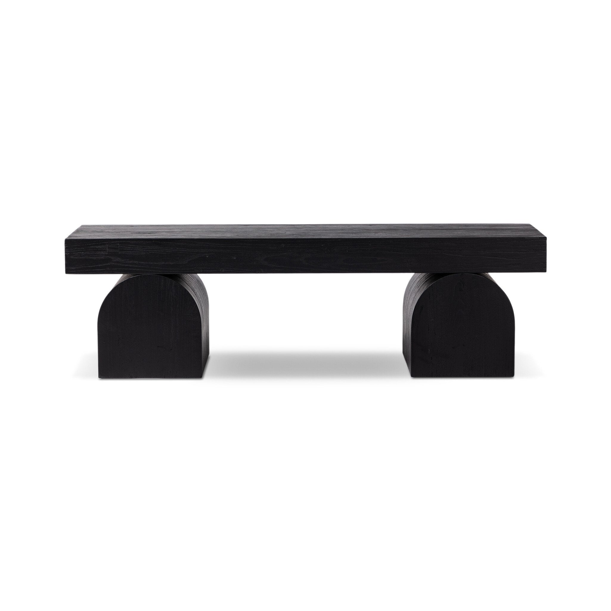 Keane Bench - Reclaimed Black Elm