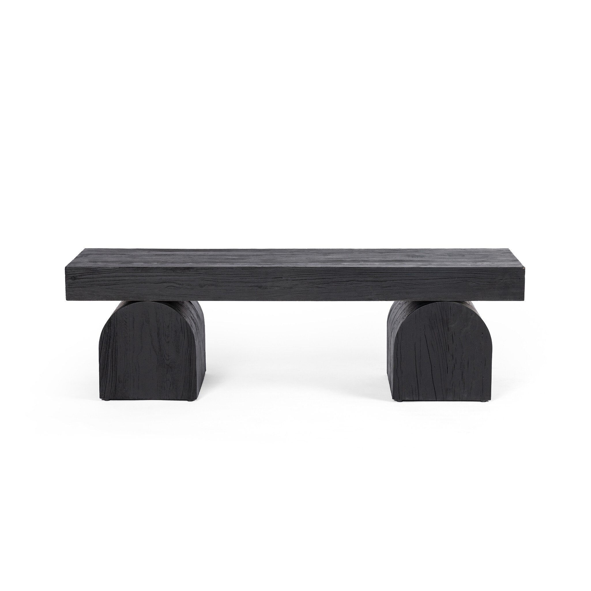 Keane Bench - Reclaimed Black Elm