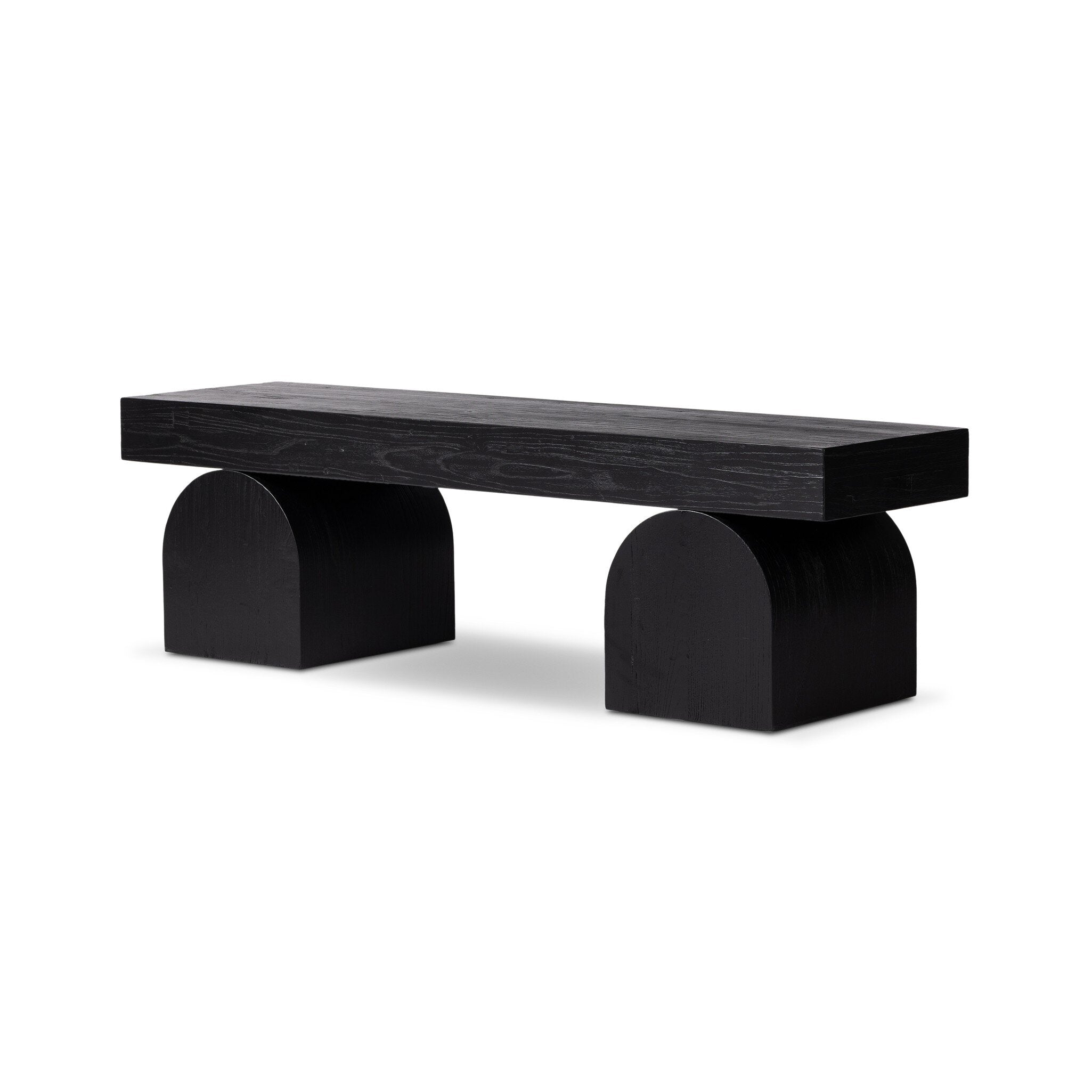 Keane Bench - Reclaimed Black Elm