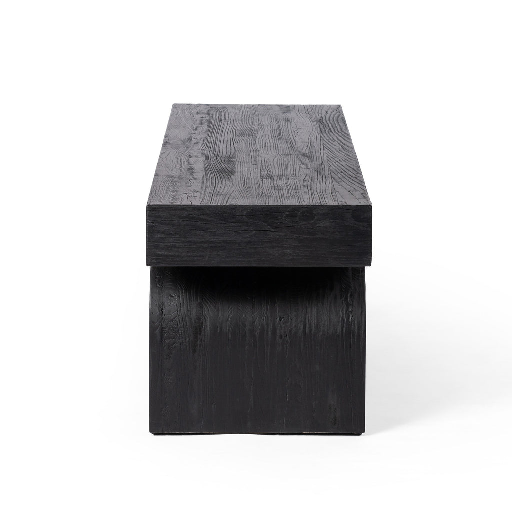 Keane Bench - Reclaimed Black Elm