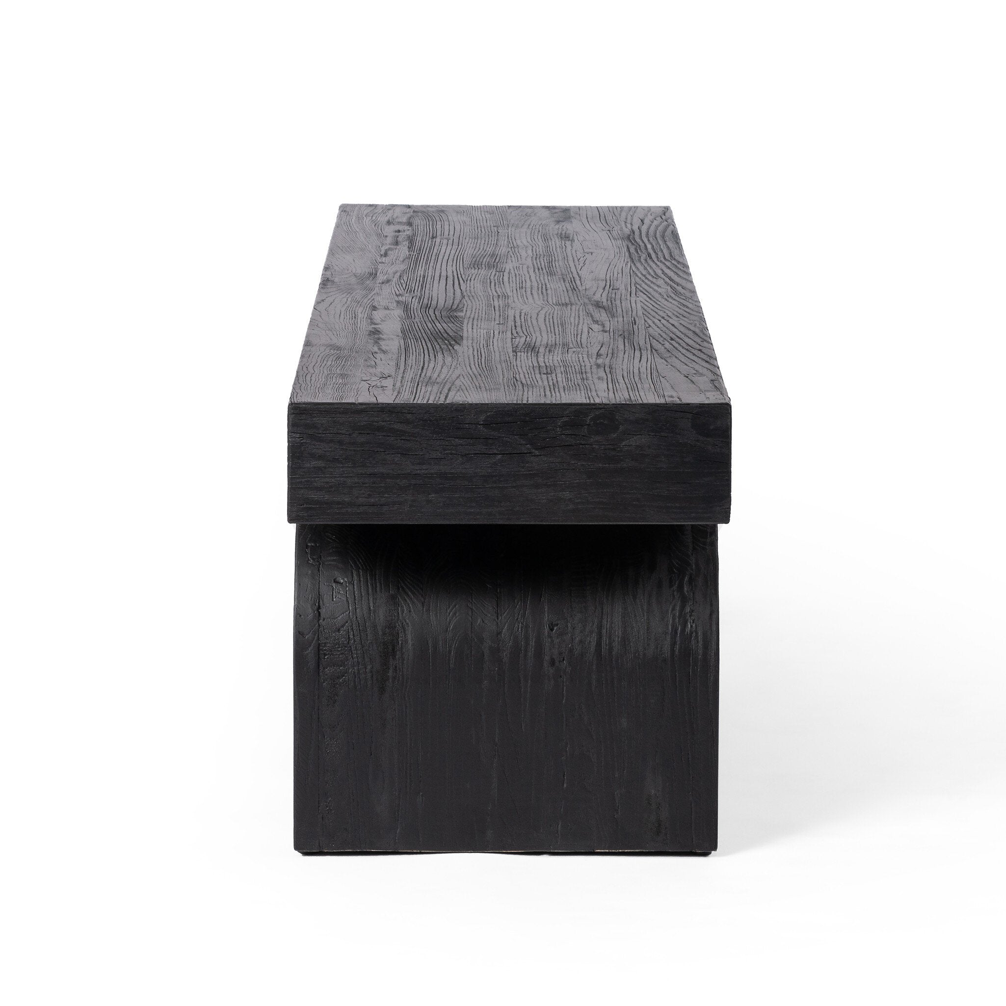 Keane Bench - Reclaimed Black Elm