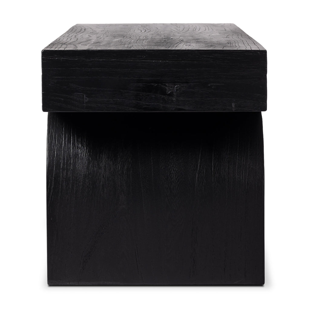 Keane Bench - Reclaimed Black Elm