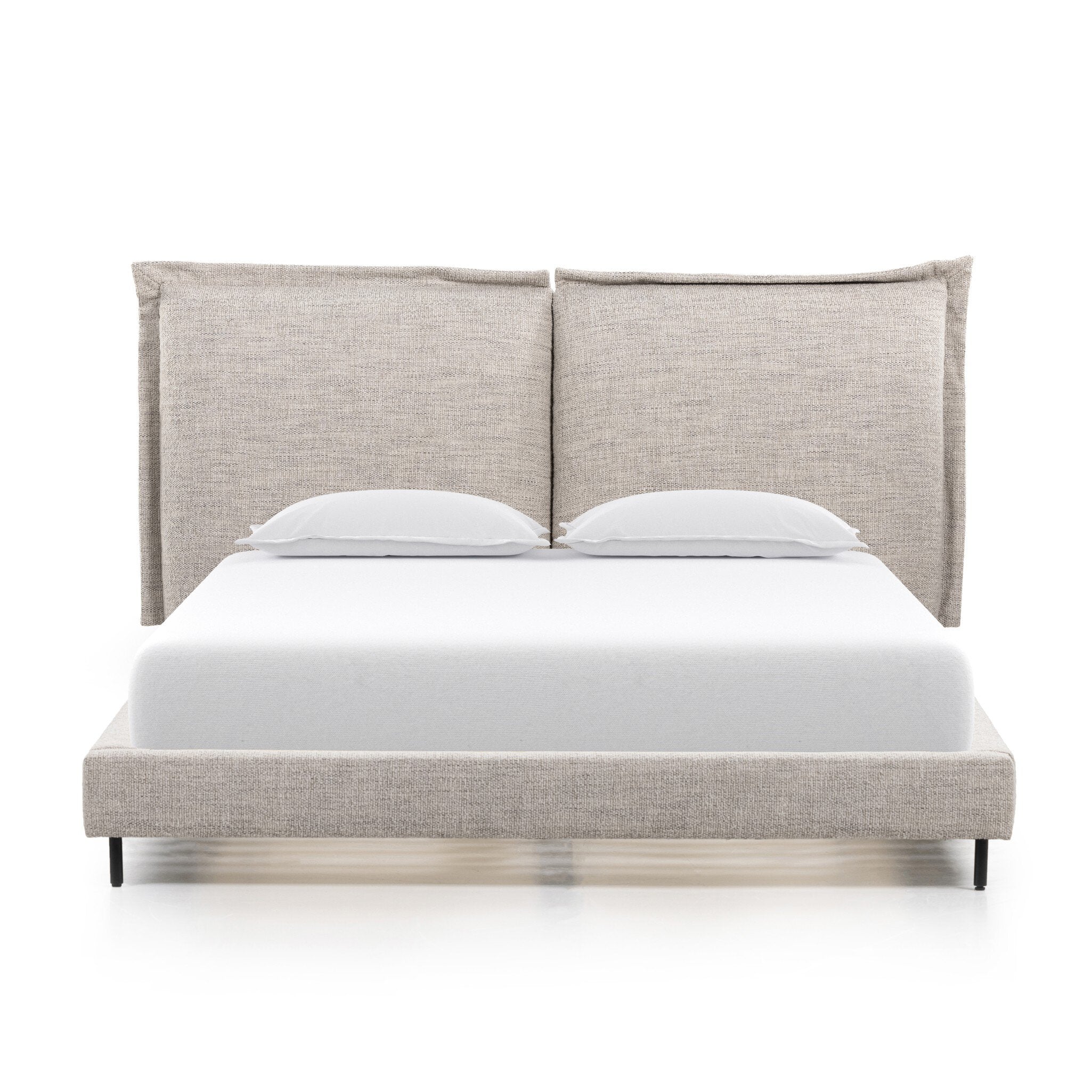Inwood Bed - Merino Porcelain | Queen