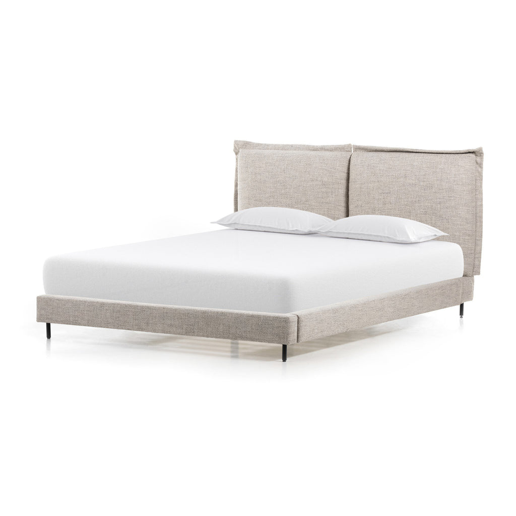 Inwood Bed - Merino Porcelain | Queen