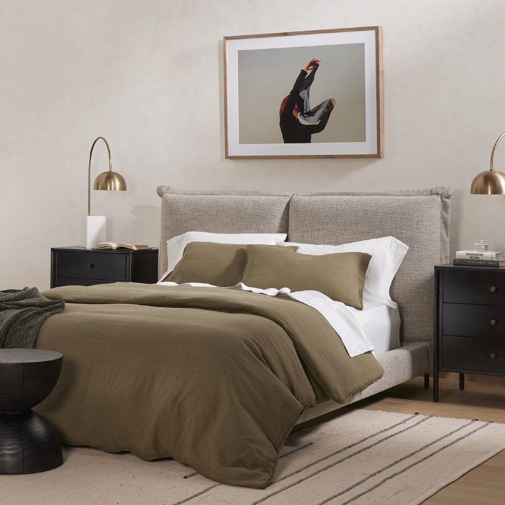 Inwood Bed - Merino Porcelain | Queen