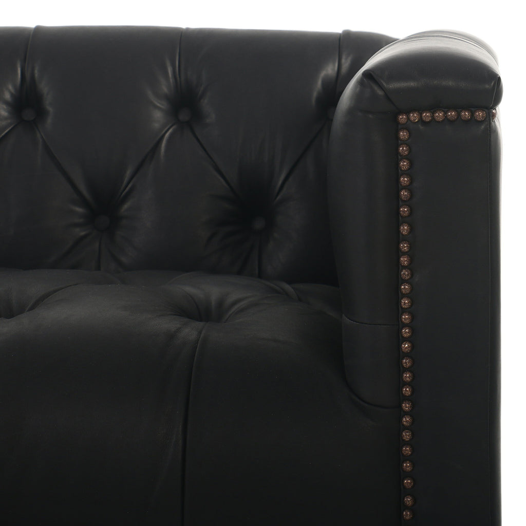 Maxx Sofa - Heirloom Black | 86"