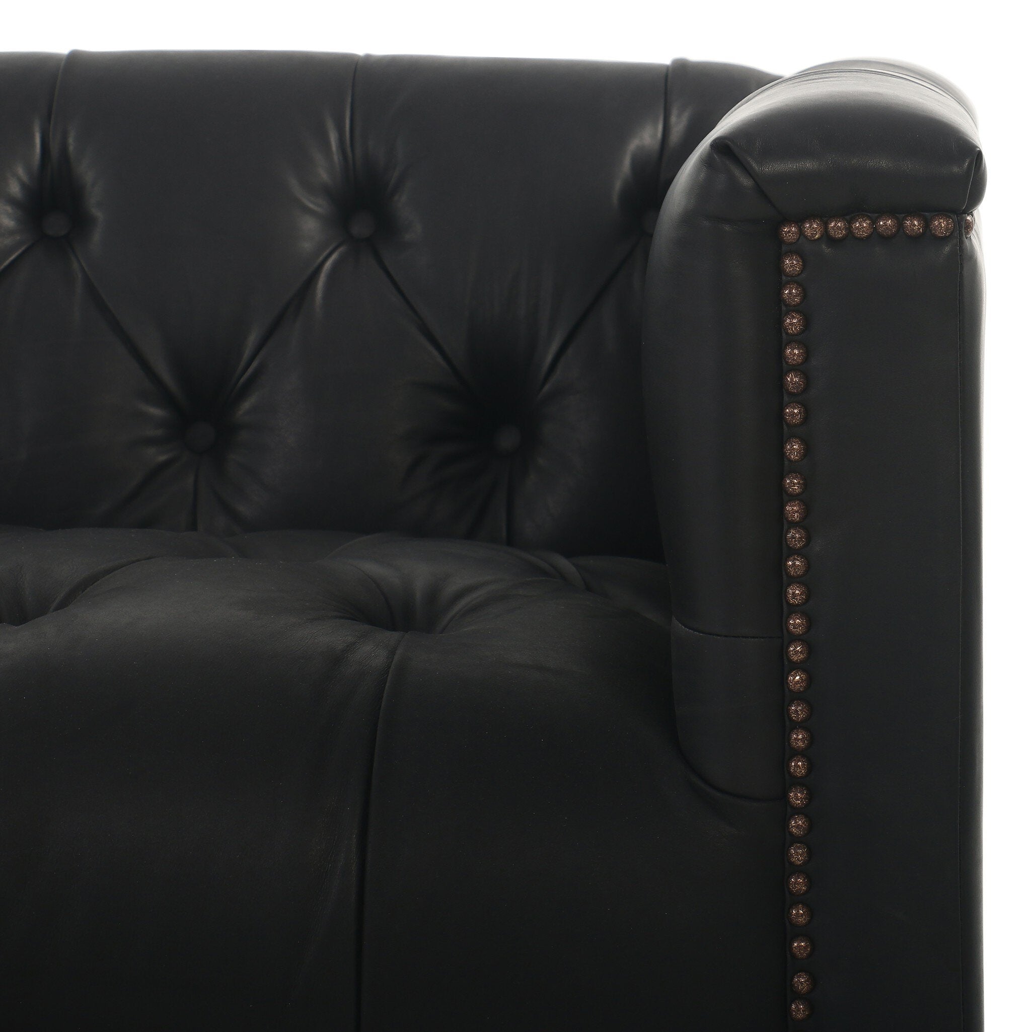 Maxx Sofa - Heirloom Black | 86"