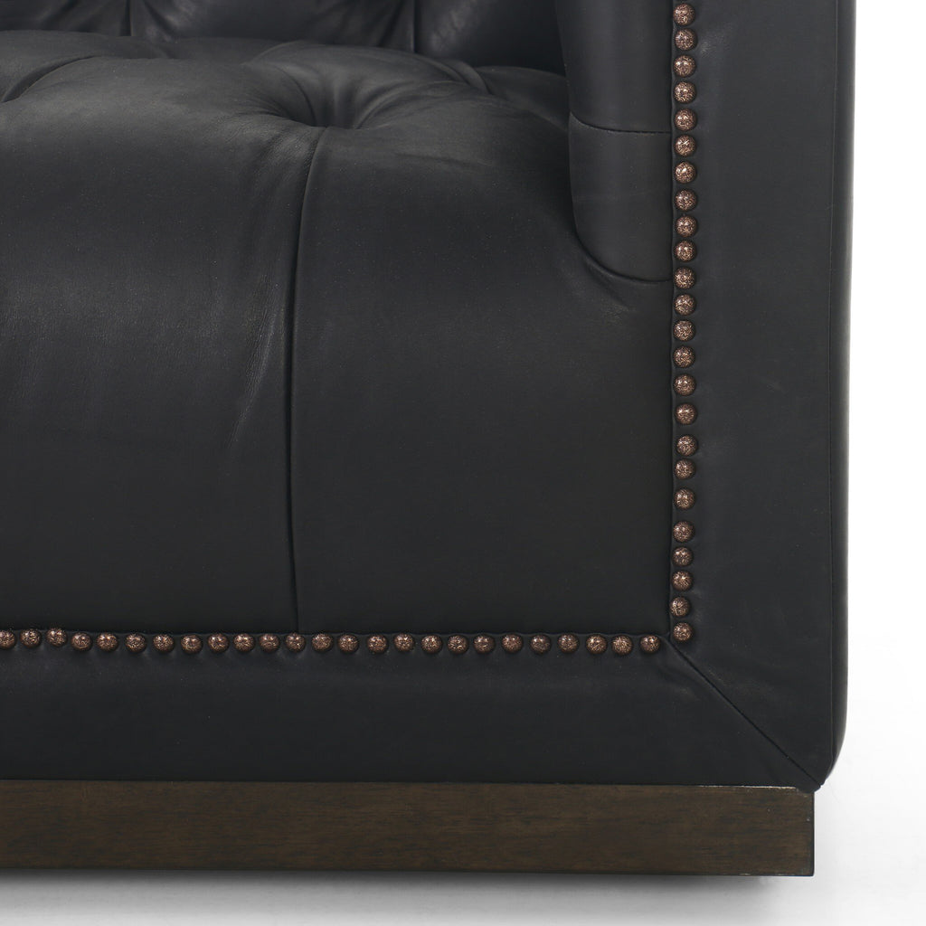 Maxx Sofa - Heirloom Black | 86"