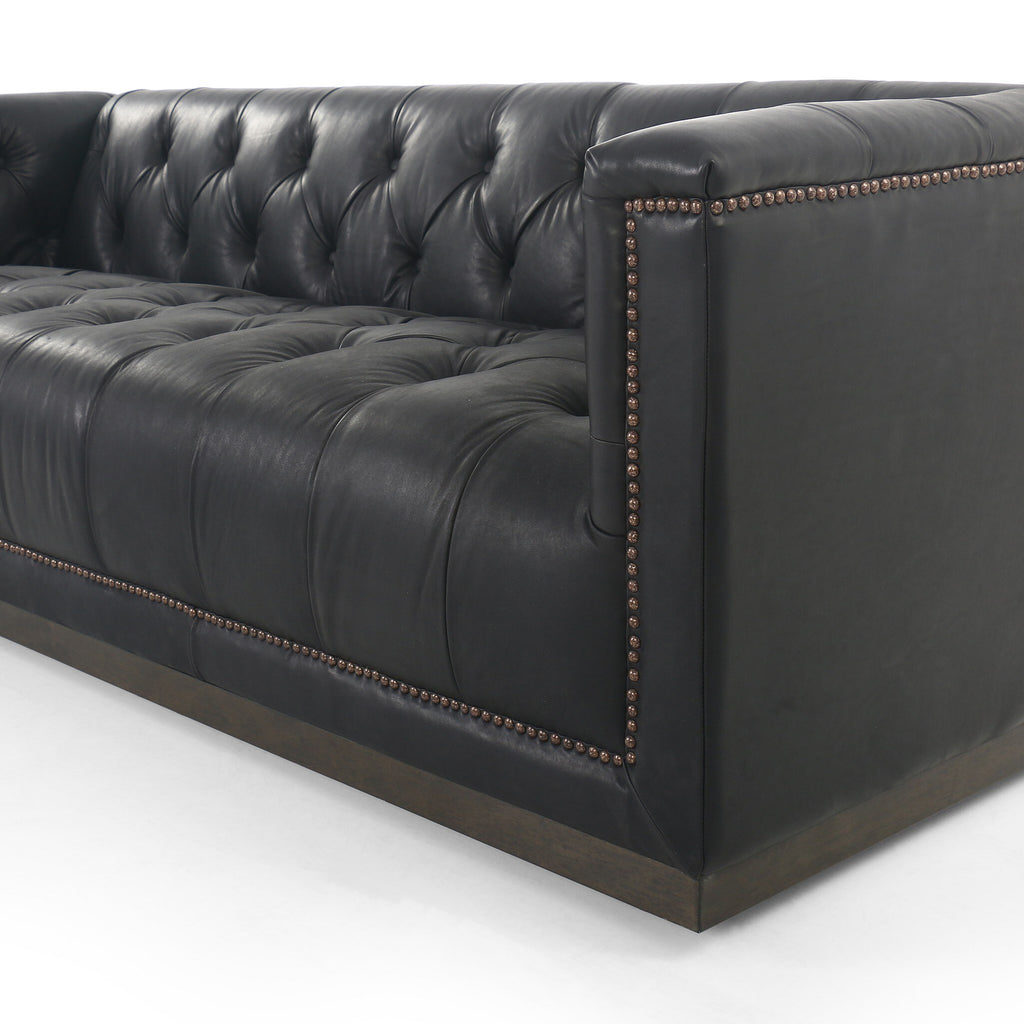 Maxx Sofa - Heirloom Black | 86"
