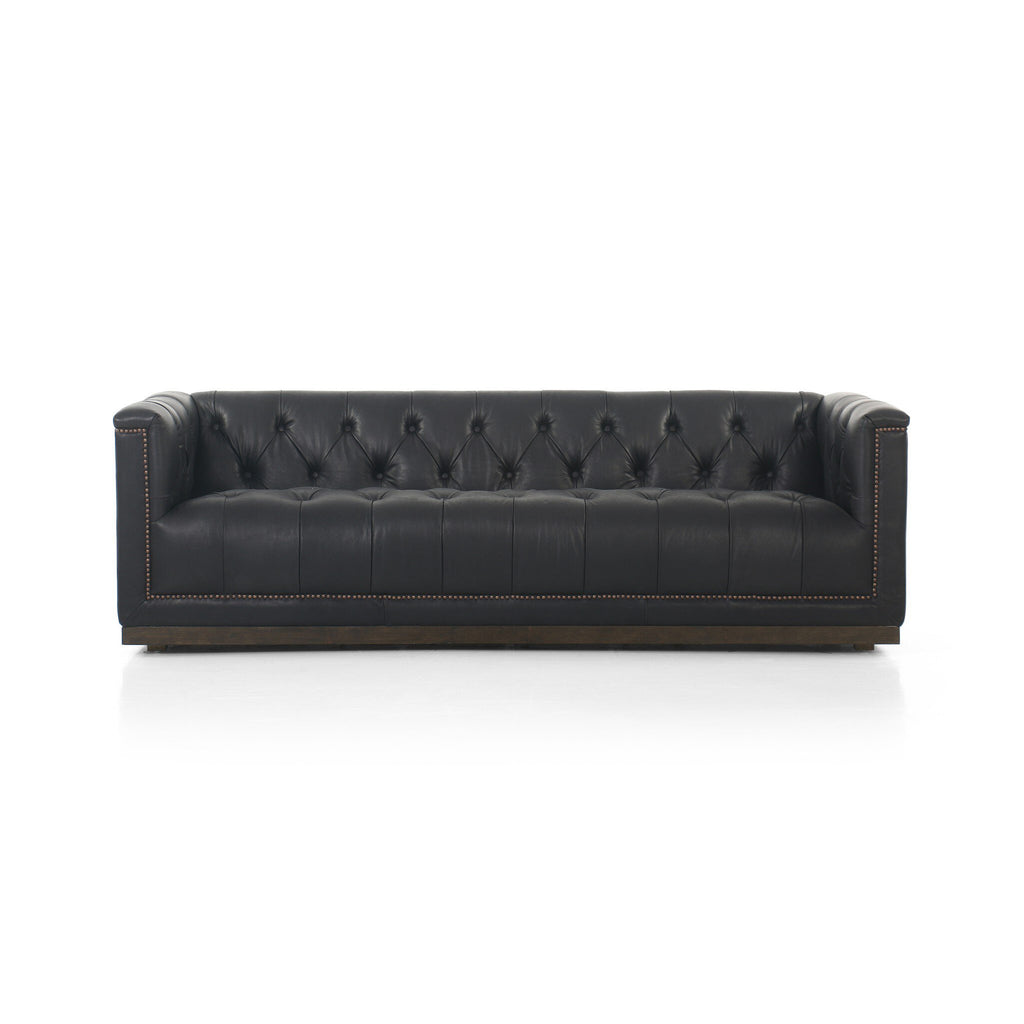 Maxx Sofa - Heirloom Black | 86"