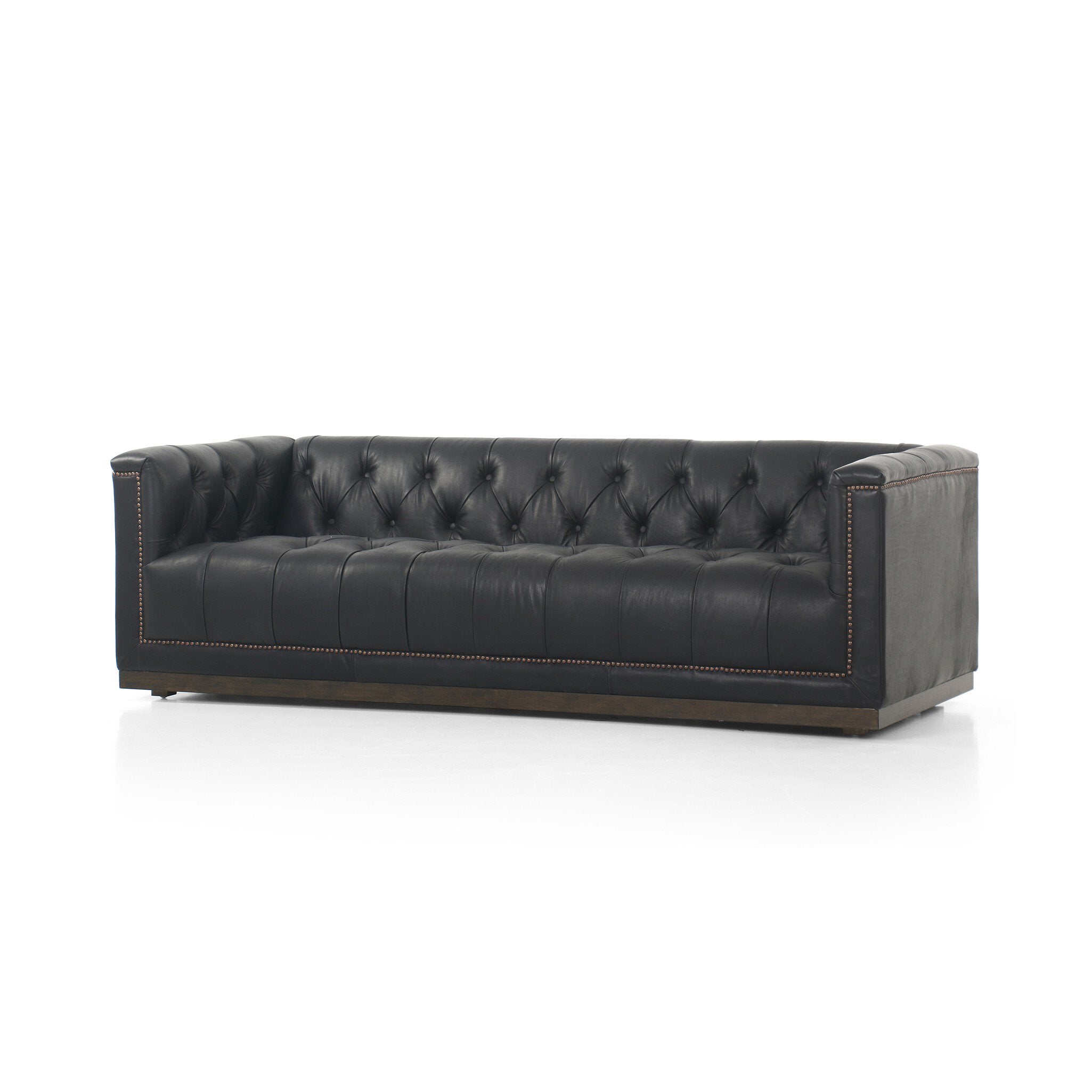 Maxx Sofa - Heirloom Black | 86"