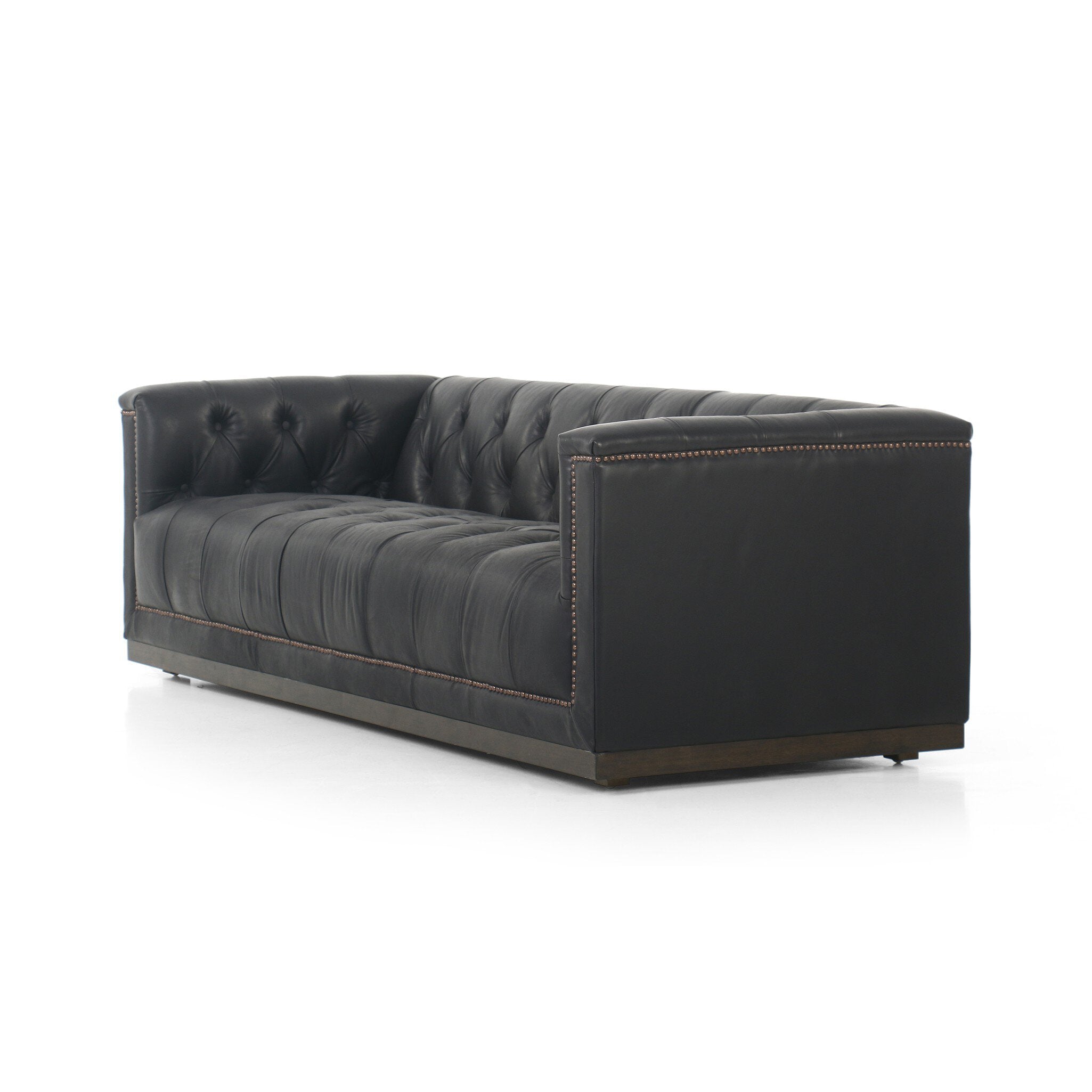 Maxx Sofa - Heirloom Black | 86"