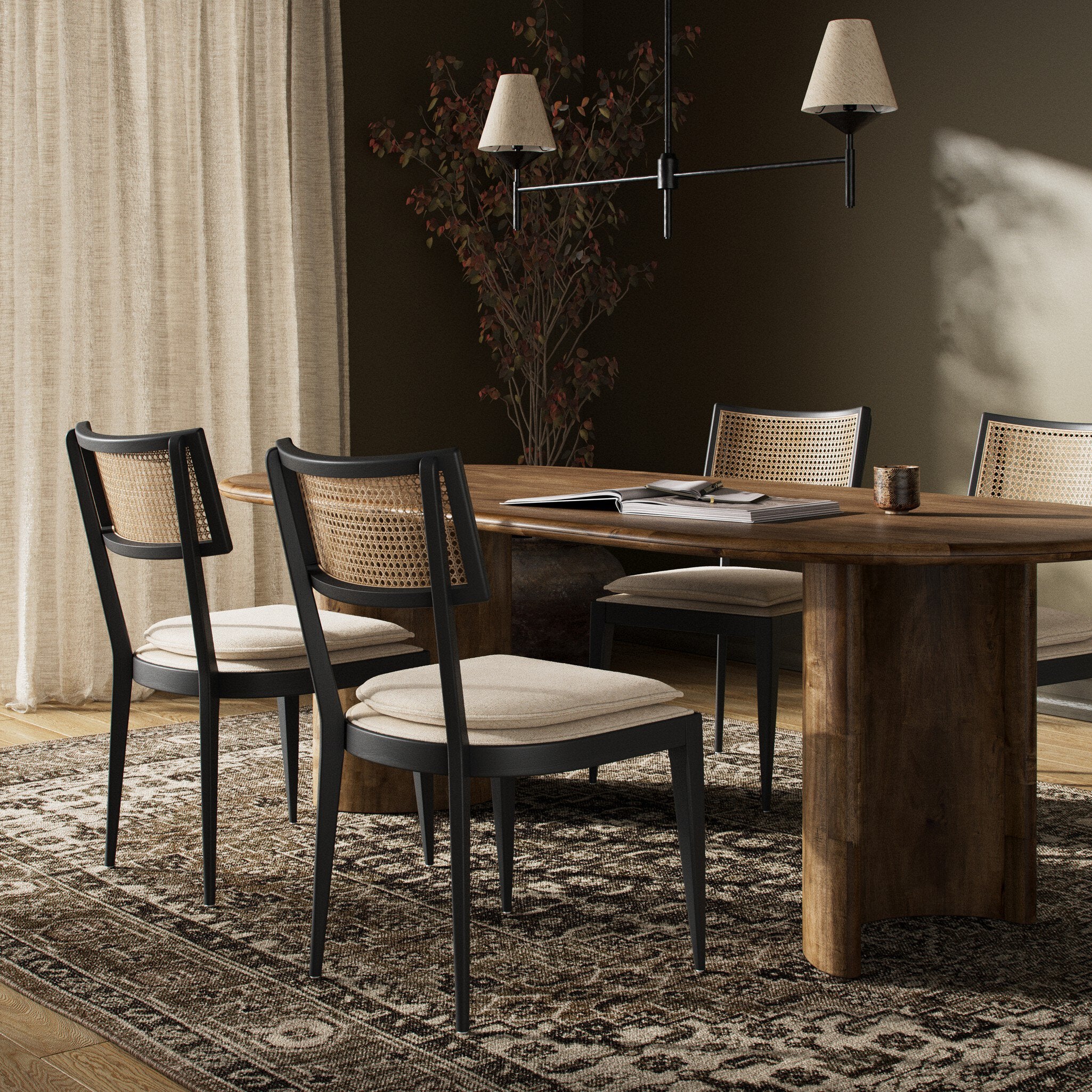 Britt Dining Chair - Savile Flax