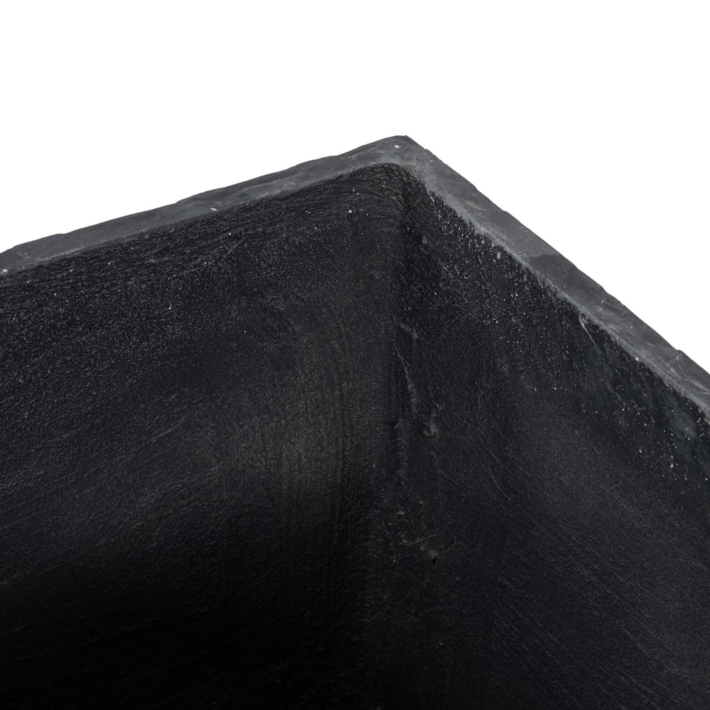 Ely Planter - Dark Slate
