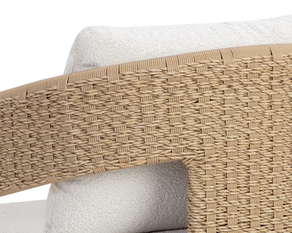 Pylos Dining Armchair - Natural - Louis Cream