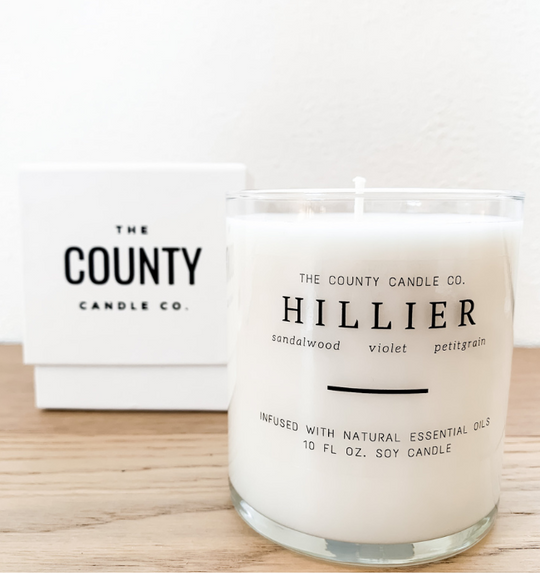 The County Candle Company - Hillier