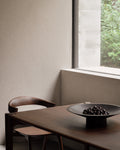Satellite Bowl | Varnished Mahogany | Dark Brown