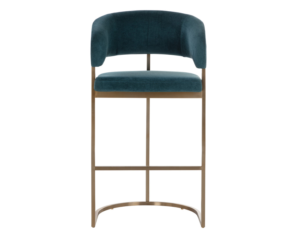 Marris Barstool - Gold - Danny Teal