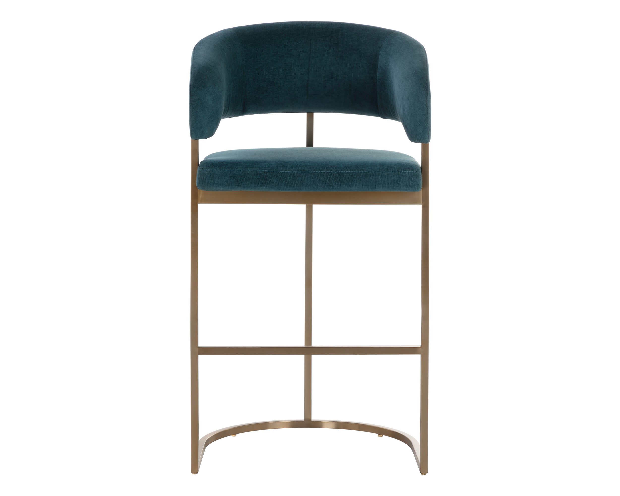 Marris Barstool - Gold - Danny Teal