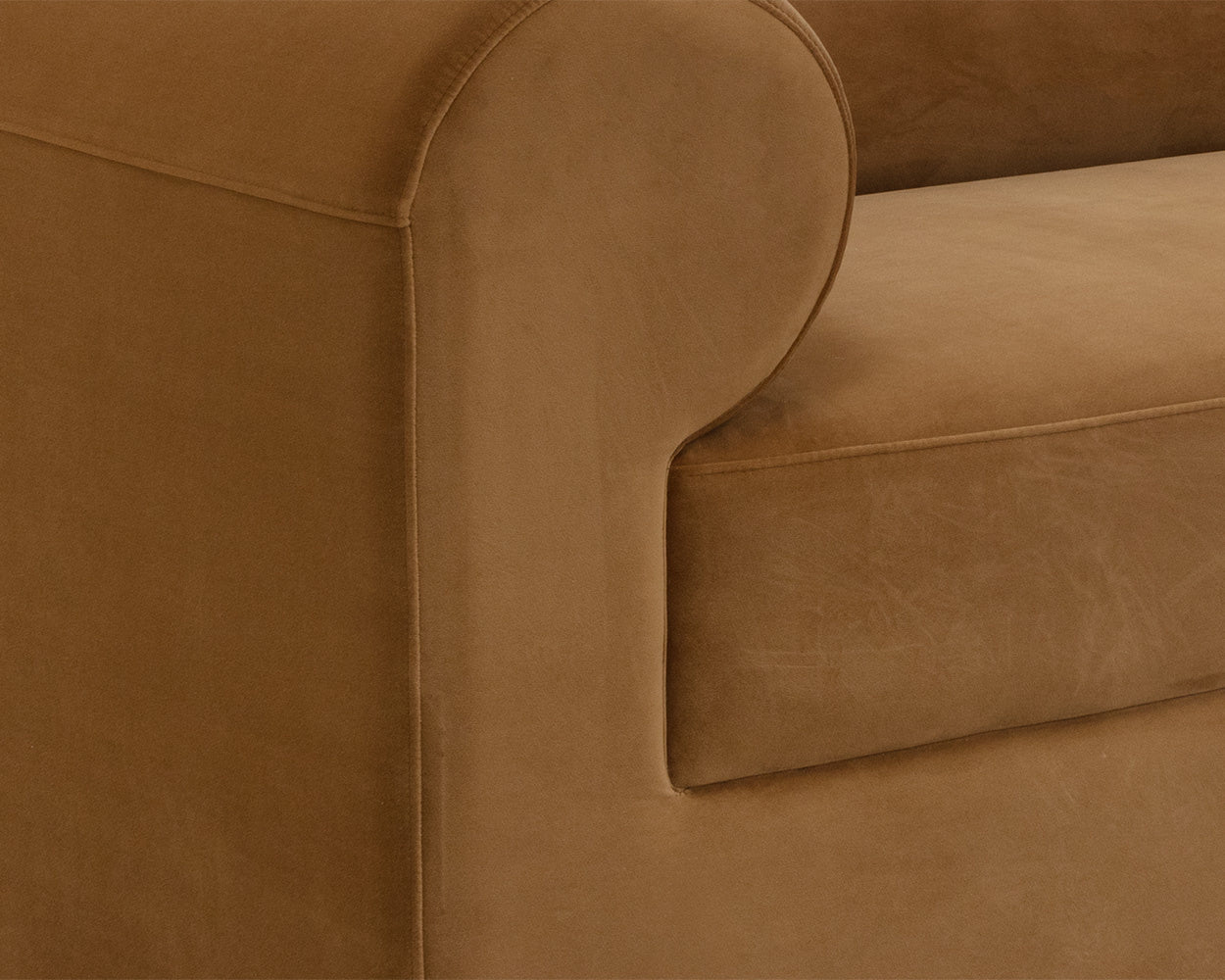 Ionic Sofa - Meg Gold