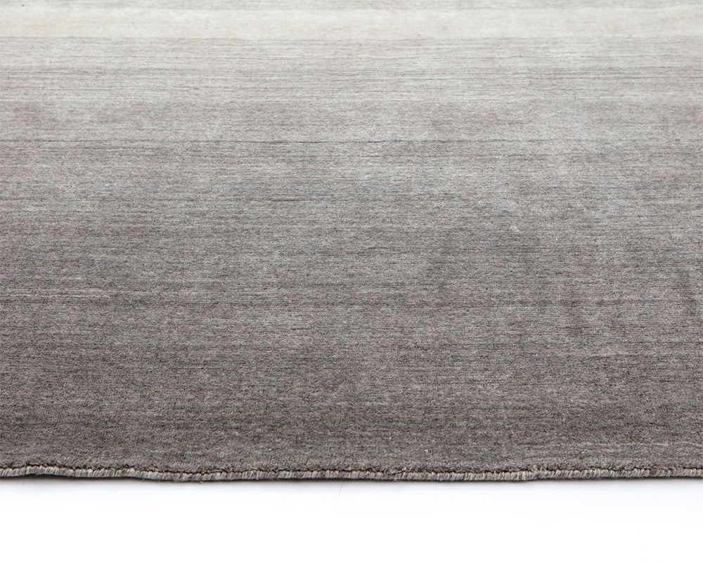 Brisbane Hand-Woven Rug - Grey - 9' X 12'