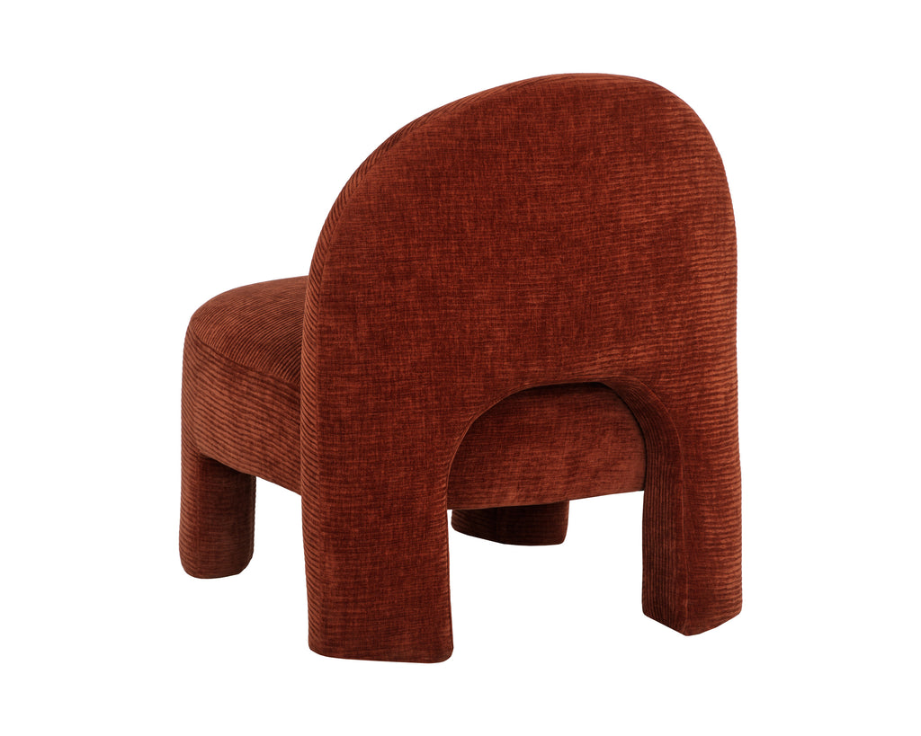 Myrtle Lounge Chair - Opera Spice