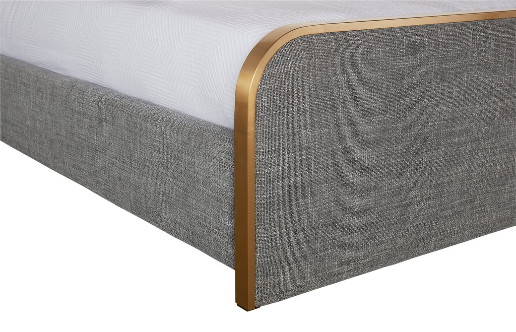 Tometi Bed - King - Chacha Grey