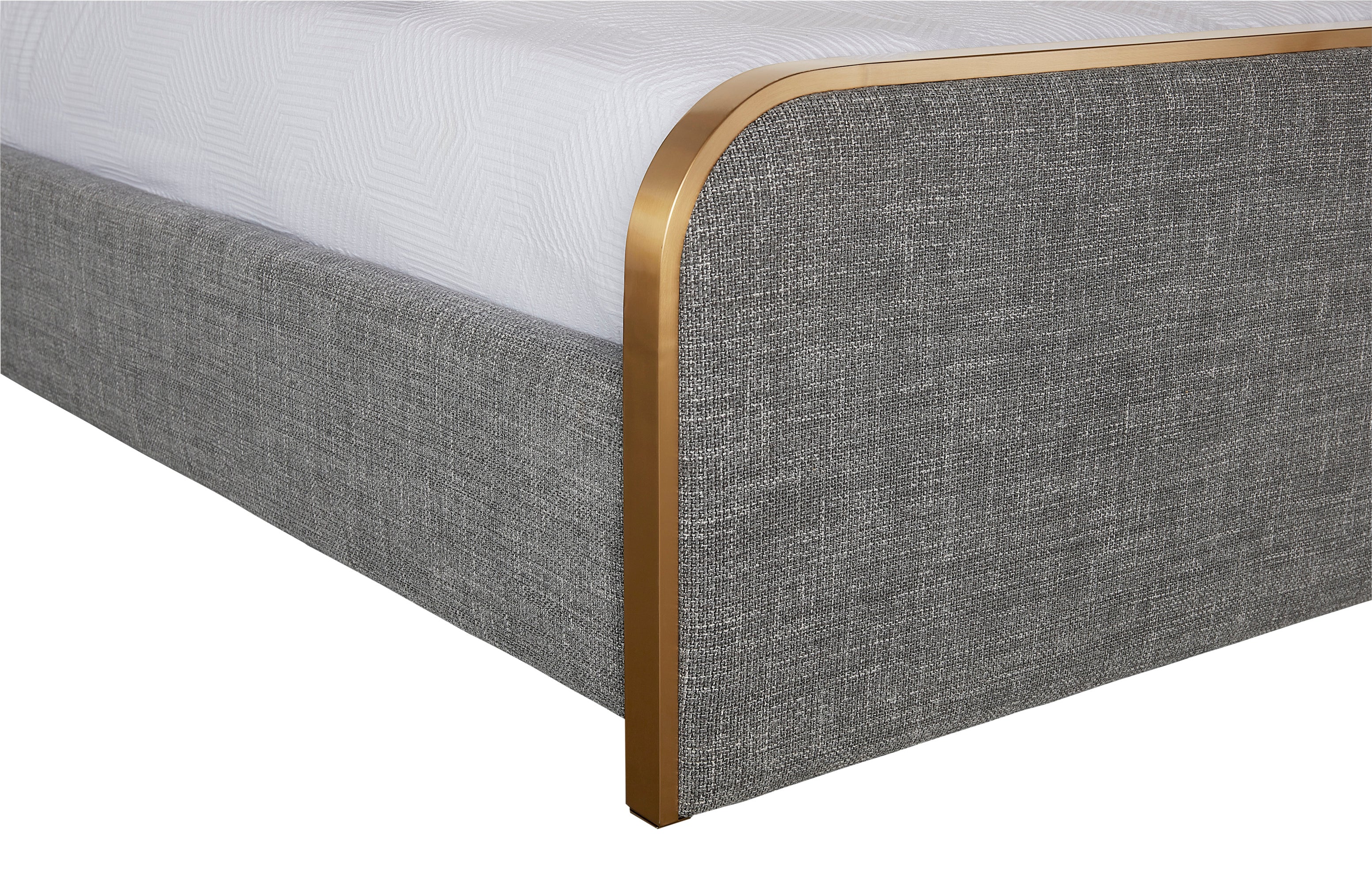 Tometi Bed - King - Chacha Grey
