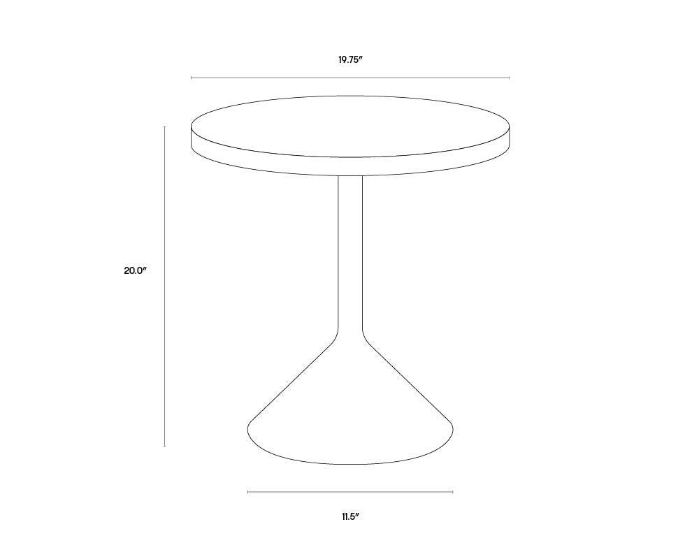 Laszilo End Table