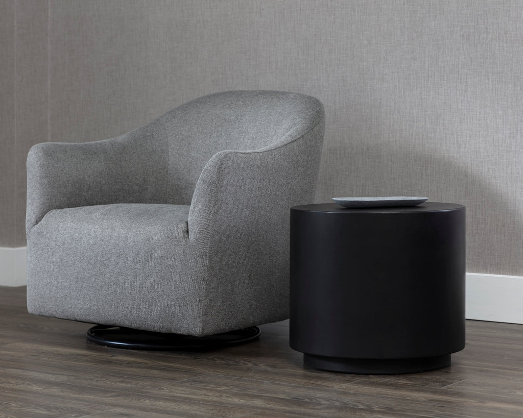 Rubin End Table - Black