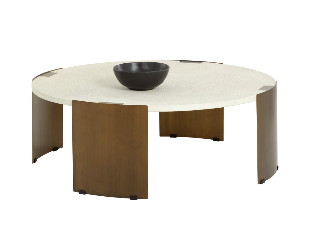 Gallus Coffee Table - Bone