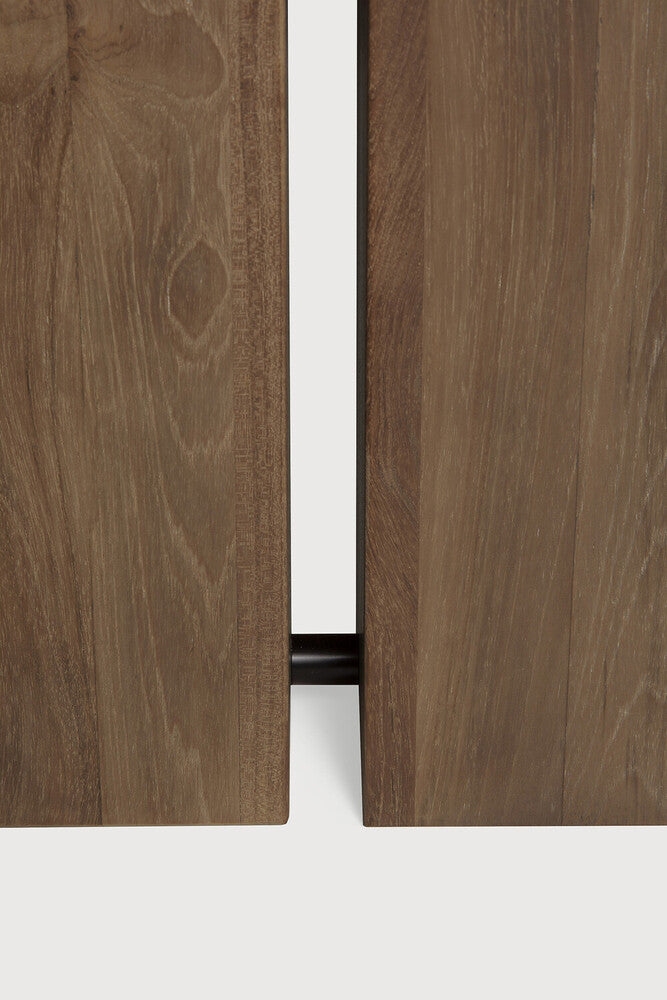Double Extendable Dining Table | Teak | Rectangular
