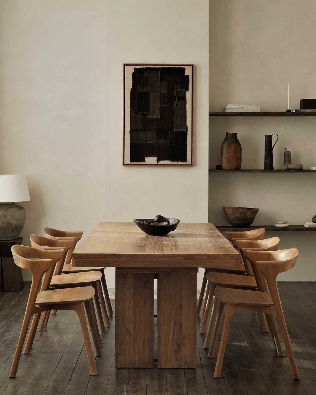 Bok Dining Chair | Teak