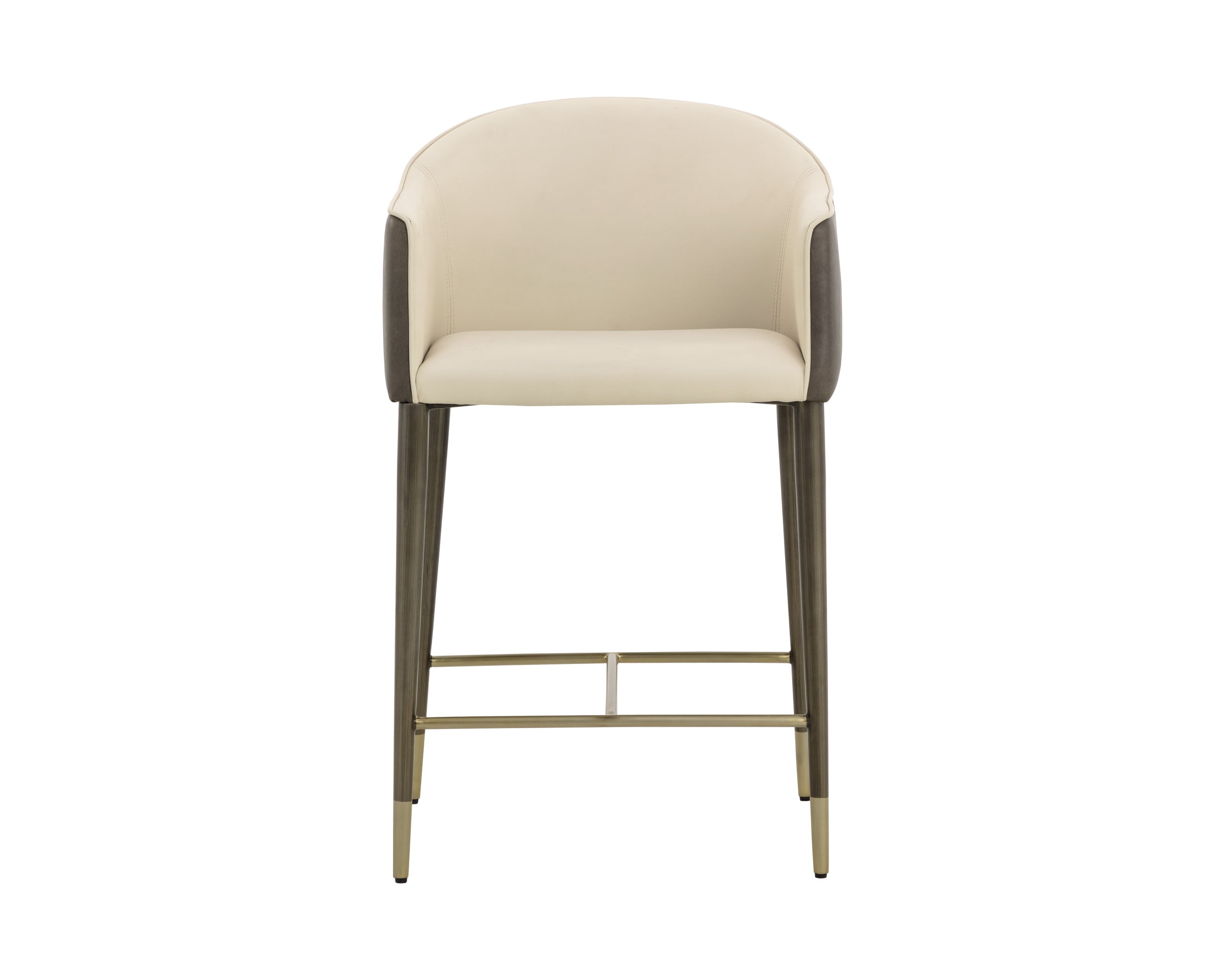 Kylin Counter Stool - Dillon Cream / Bravo Ash