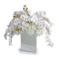 Orchid & Hydrangea Arrangement 34"H