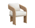 Pylos Dining Armchair - Natural - Louis Cream