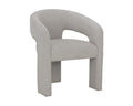 Isidore Dining Armchair - Ernst Sandstone