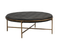 Ethel Ottoman - Round - Piccolo Pebble