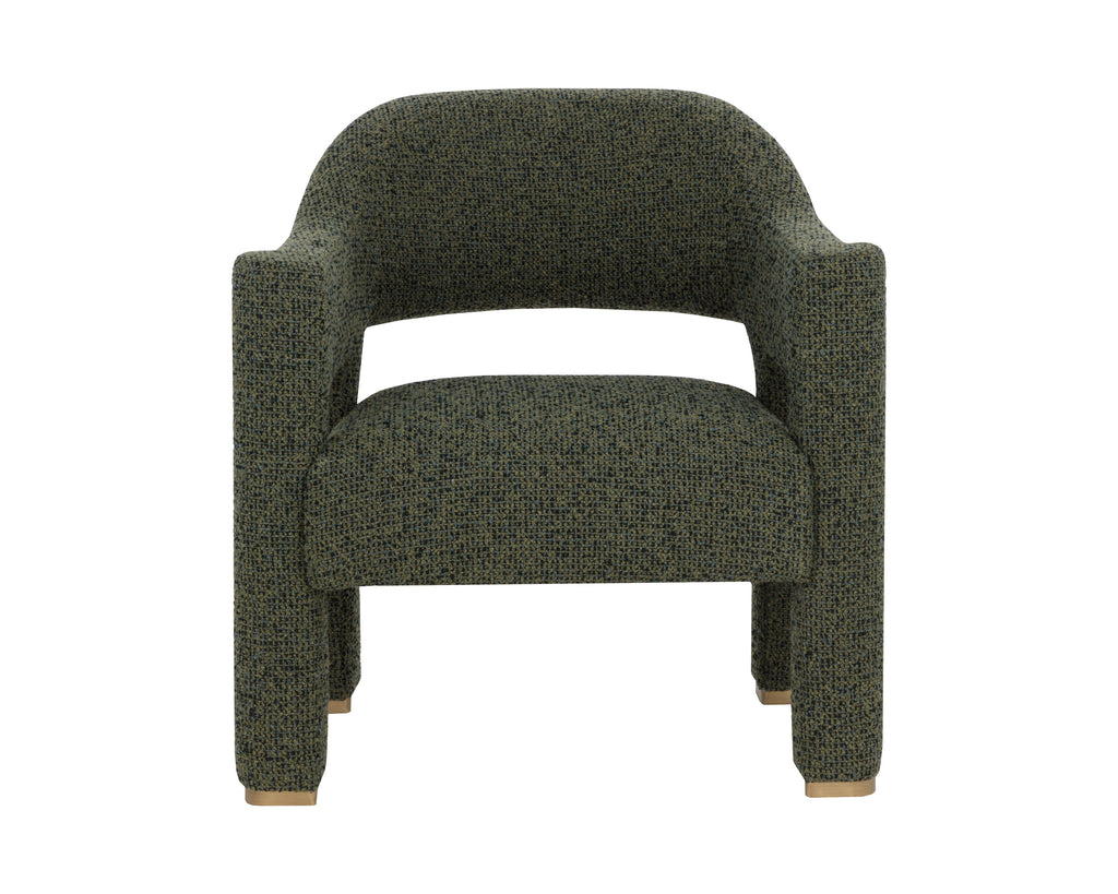 Prisca Lounge Chair - Noah Meadow