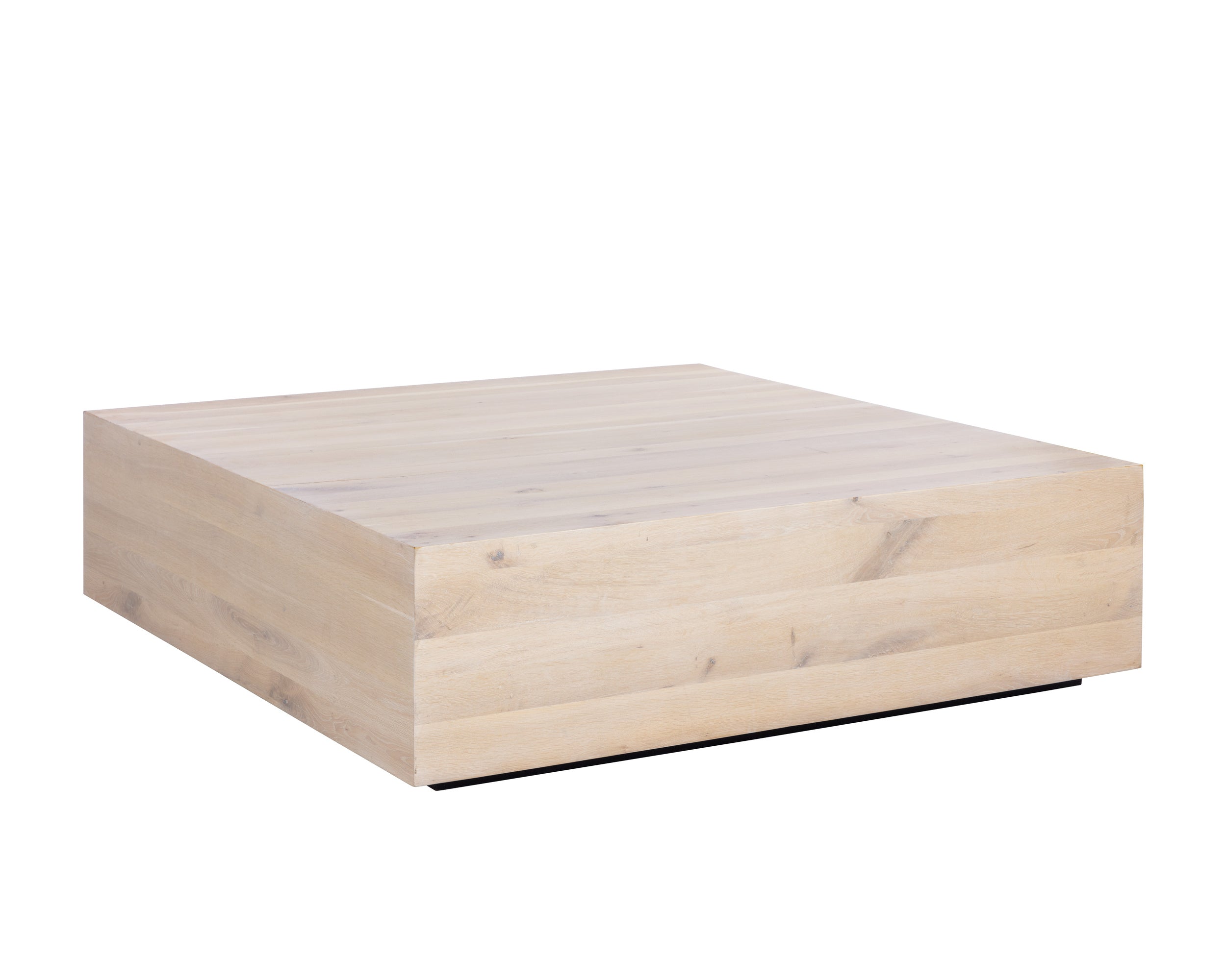 Frezco Coffee Table - Square - Light Oak