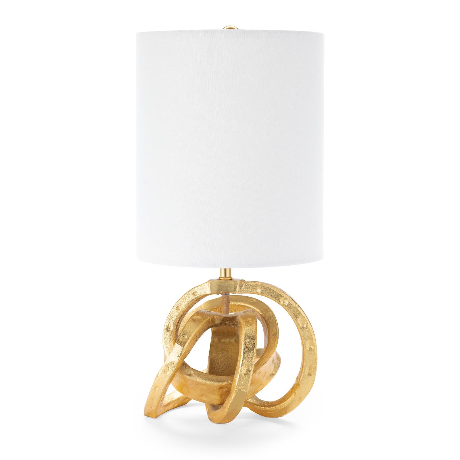 Mini Knot Lamp | Soft Gold